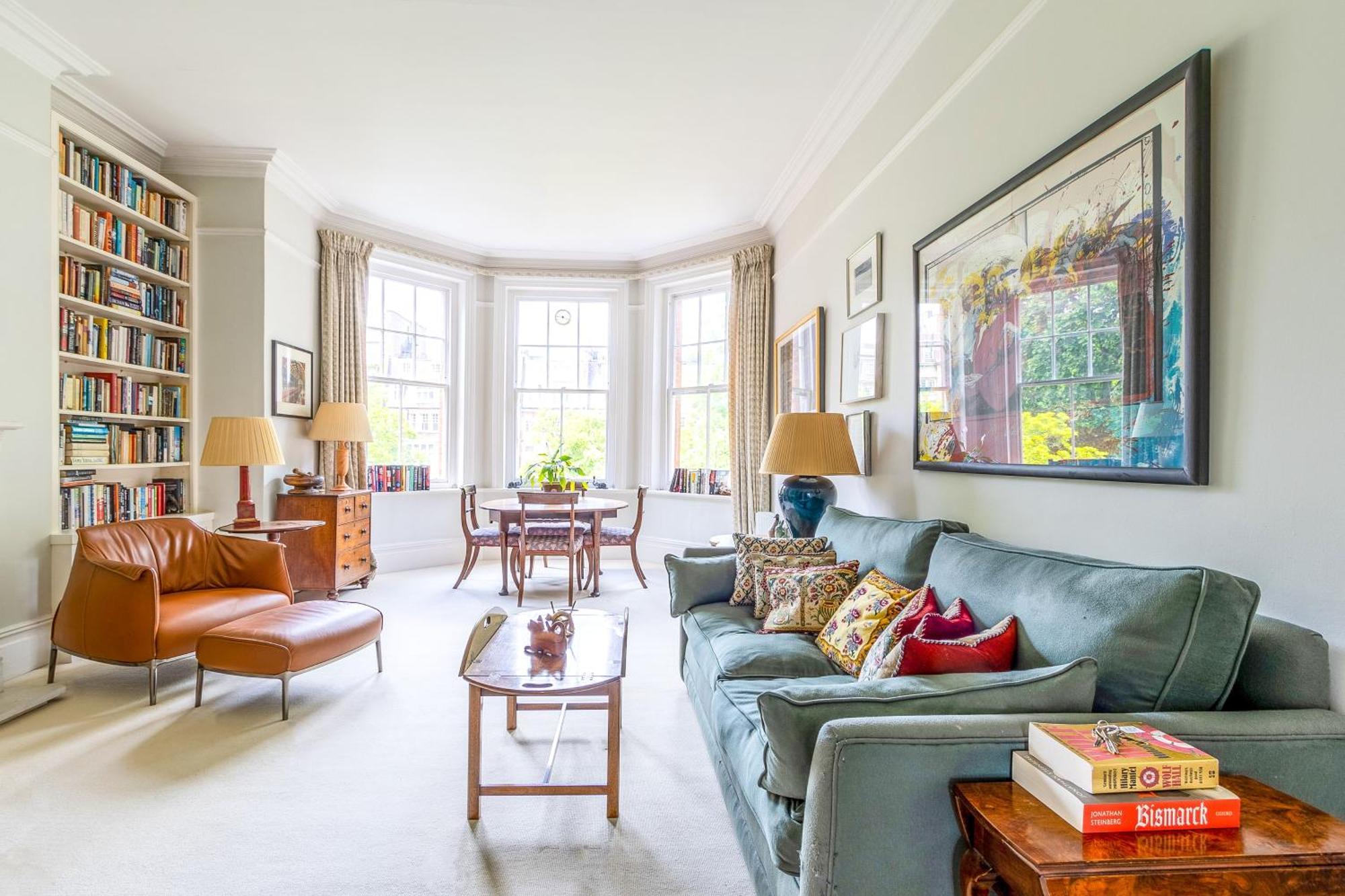 Beautiful And Spacious Kensington Flat Londra